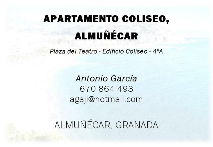 Apartamento Coliseo Almuñécar Kültér fotó